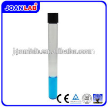 JOAN Lab de venta caliente Boro3.3 vidrio Loboratory tubo de ensayo con tapa de tornillo